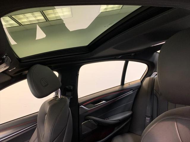 used 2022 BMW 540 car, priced at $43,777
