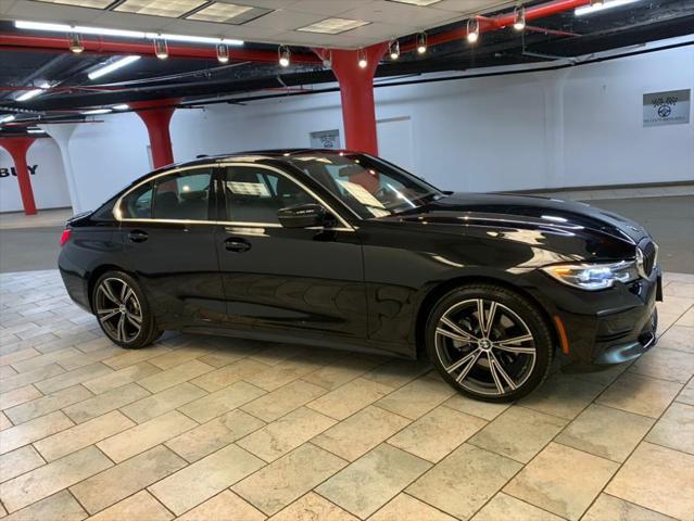 used 2021 BMW 330 car, priced at $31,477