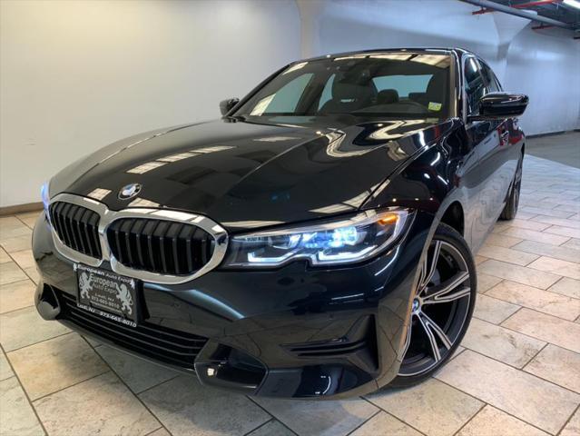 used 2021 BMW 330 car, priced at $31,477