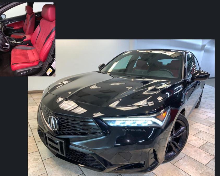 used 2023 Acura Integra car, priced at $25,477
