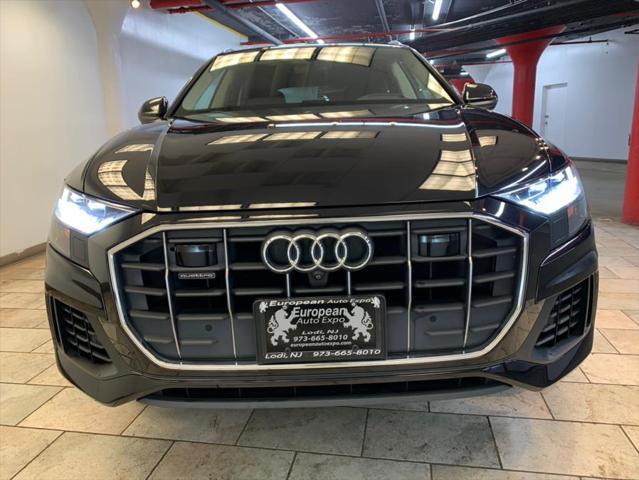 used 2019 Audi Q8 car, priced at $33,977