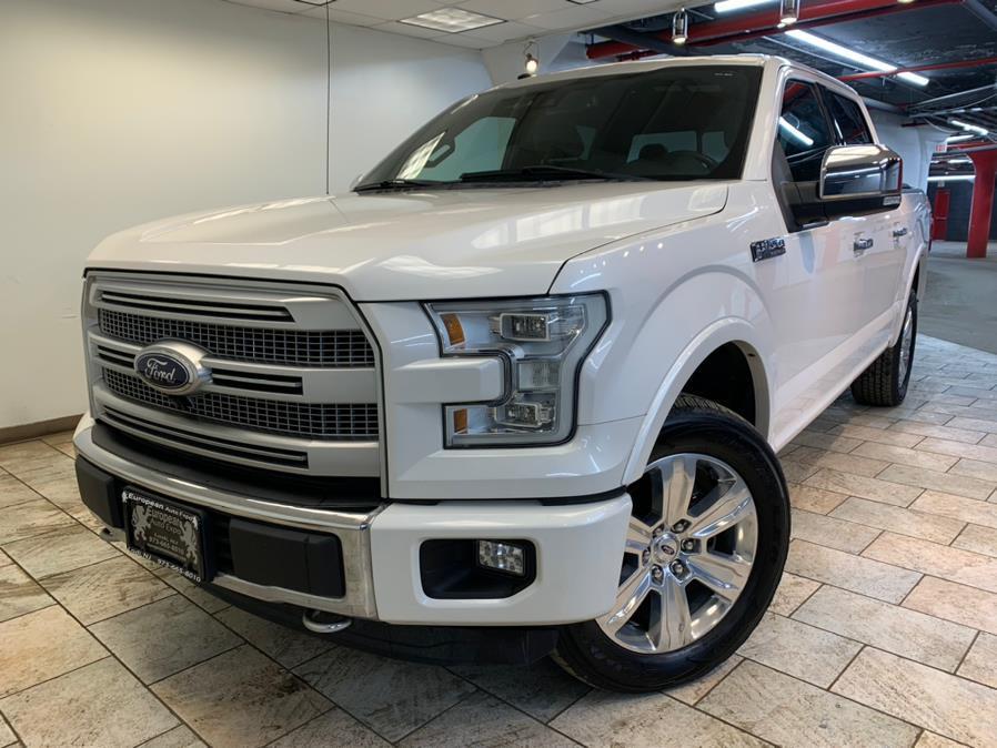 used 2016 Ford F-150 car, priced at $26,477