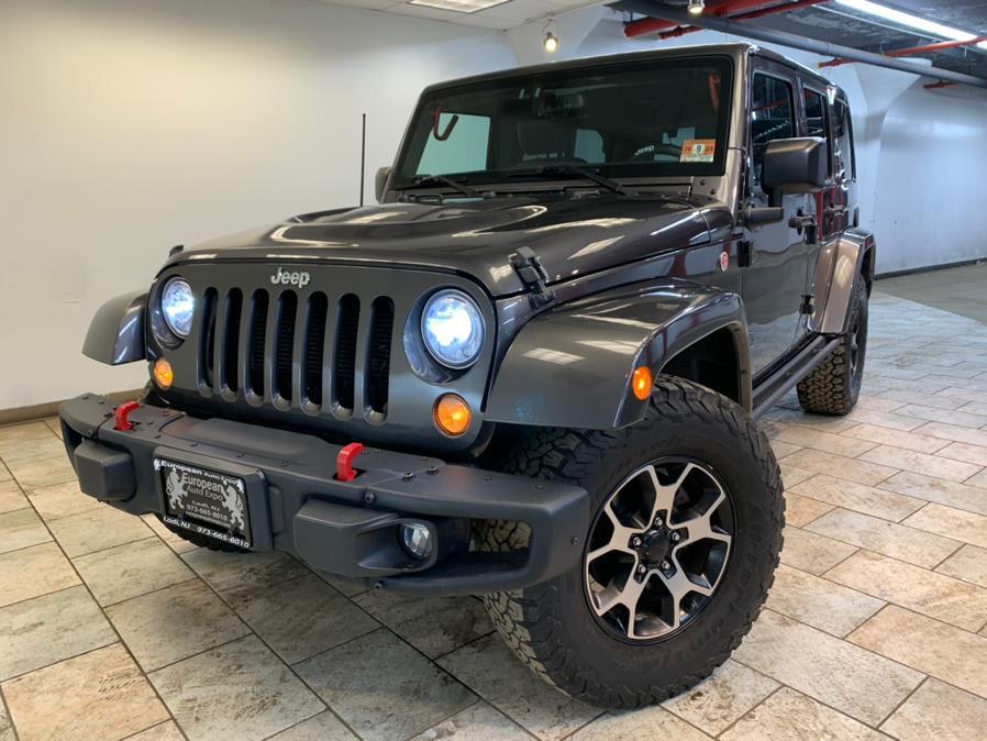 used 2017 Jeep Wrangler Unlimited car, priced at $25,477