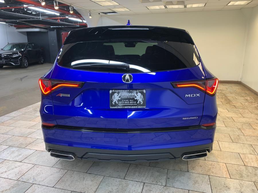 used 2022 Acura MDX car, priced at $41,477