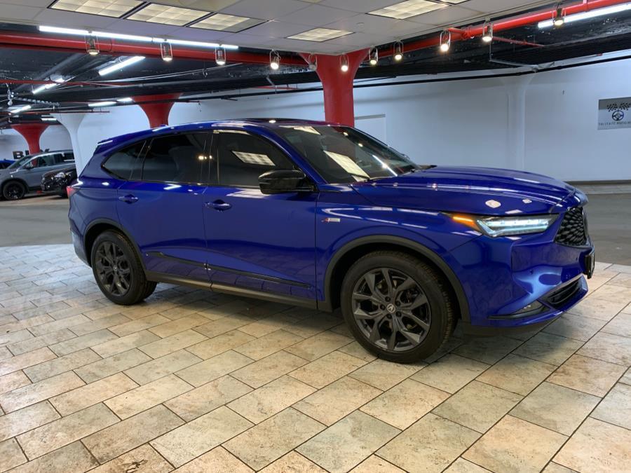 used 2022 Acura MDX car, priced at $41,477