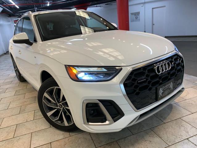 used 2022 Audi Q5 car, priced at $26,477