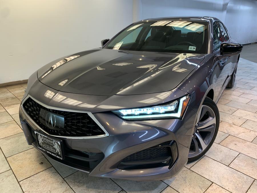 used 2021 Acura TLX car, priced at $28,977