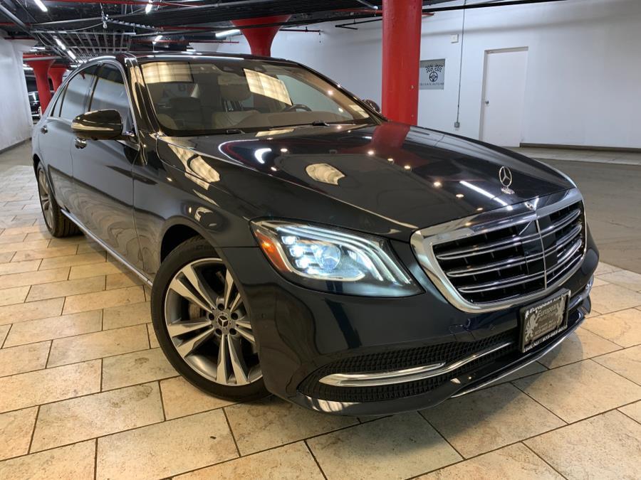 used 2020 Mercedes-Benz S-Class car, priced at $33,777