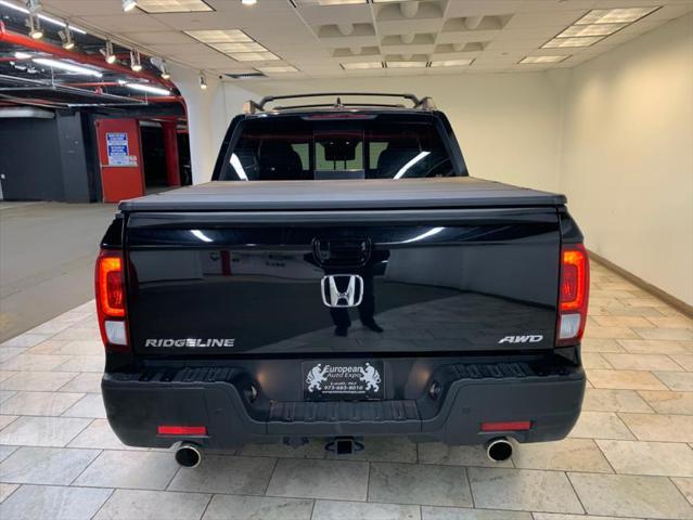 used 2022 Honda Ridgeline car, priced at $31,777