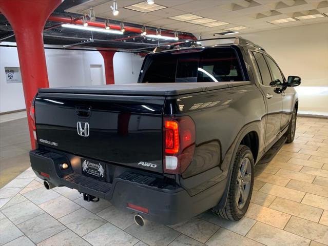 used 2022 Honda Ridgeline car, priced at $31,777