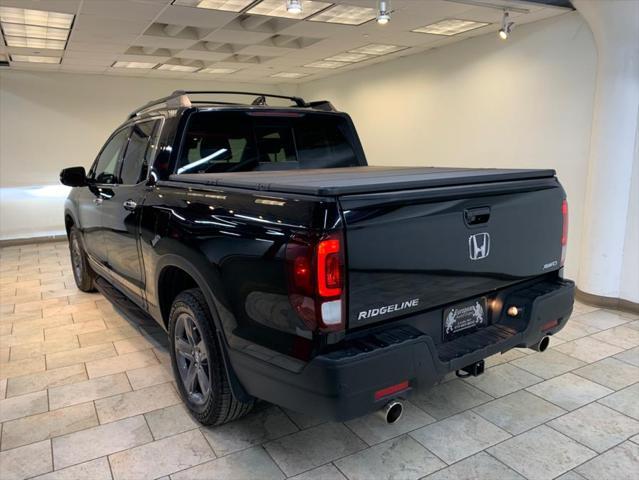 used 2022 Honda Ridgeline car, priced at $31,777