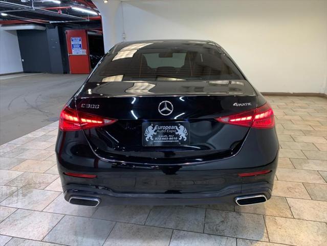 used 2022 Mercedes-Benz C-Class car, priced at $37,477