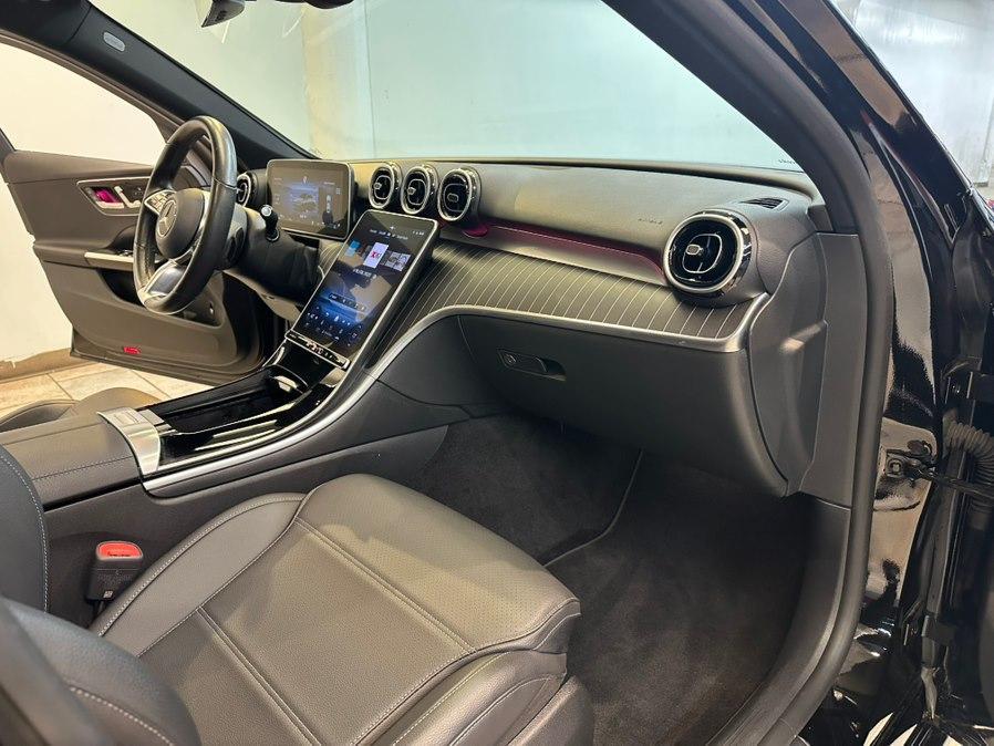 used 2023 Mercedes-Benz C-Class car, priced at $32,477