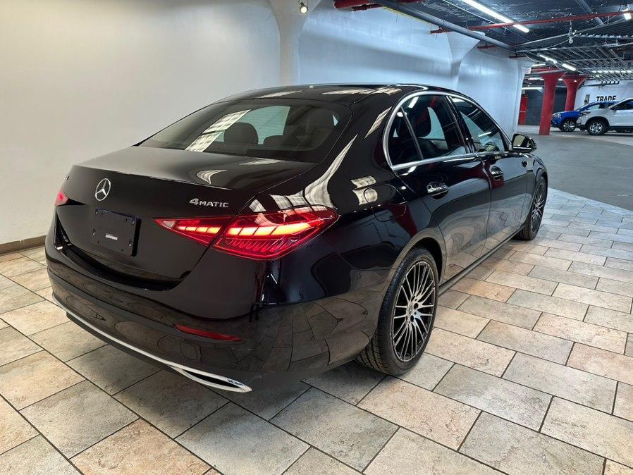 used 2023 Mercedes-Benz C-Class car, priced at $32,477
