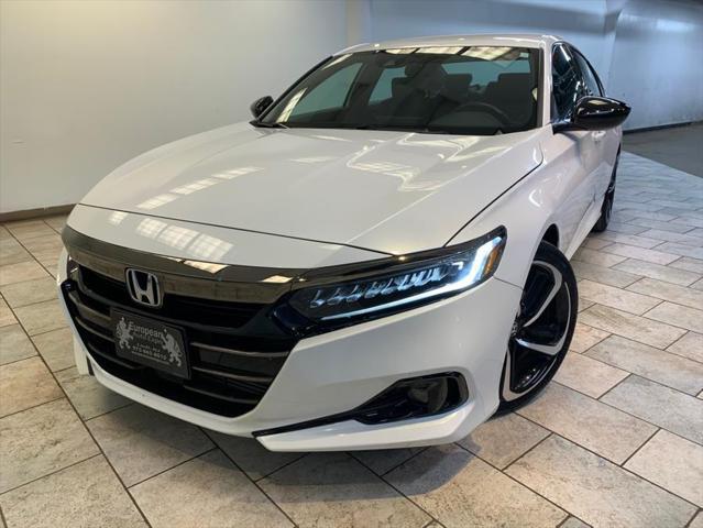 used 2022 Honda Accord car, priced at $23,277