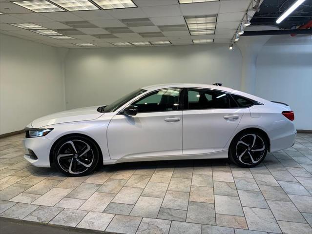 used 2022 Honda Accord car, priced at $23,277