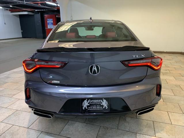 used 2022 Acura TLX car, priced at $31,777