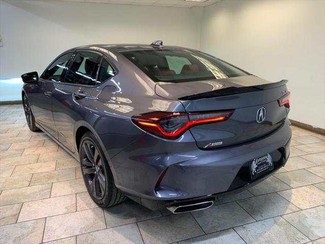 used 2022 Acura TLX car, priced at $31,777