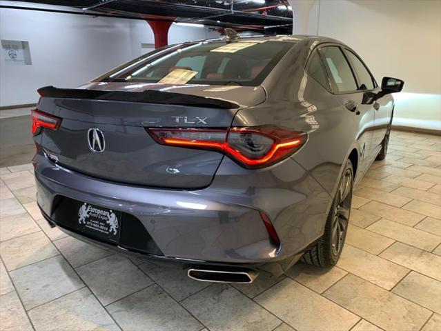 used 2022 Acura TLX car, priced at $31,777