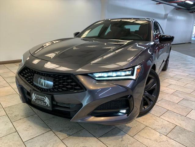 used 2022 Acura TLX car, priced at $31,777