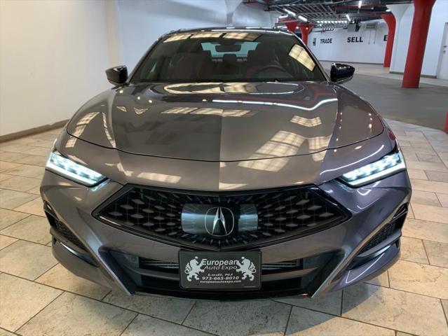 used 2022 Acura TLX car, priced at $31,777