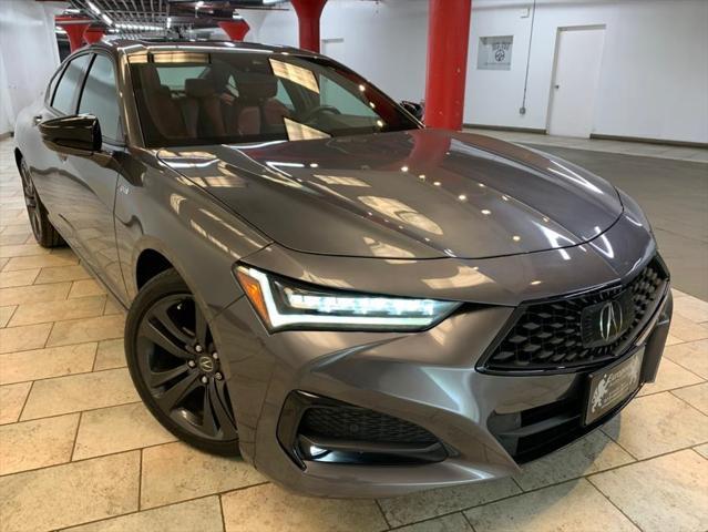 used 2022 Acura TLX car, priced at $31,777