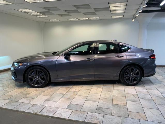 used 2022 Acura TLX car, priced at $31,777