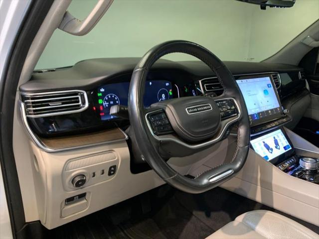 used 2022 Jeep Grand Wagoneer car, priced at $47,477