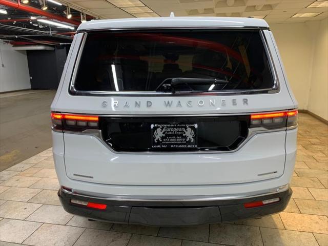 used 2022 Jeep Grand Wagoneer car, priced at $47,477