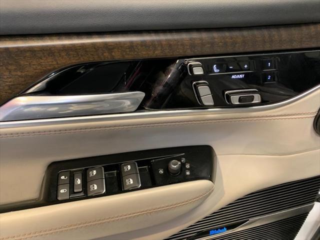 used 2022 Jeep Grand Wagoneer car, priced at $47,477