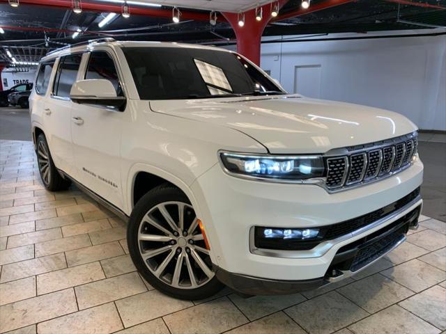used 2022 Jeep Grand Wagoneer car, priced at $47,477