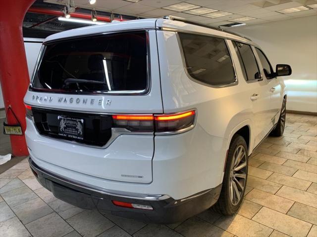 used 2022 Jeep Grand Wagoneer car, priced at $47,477