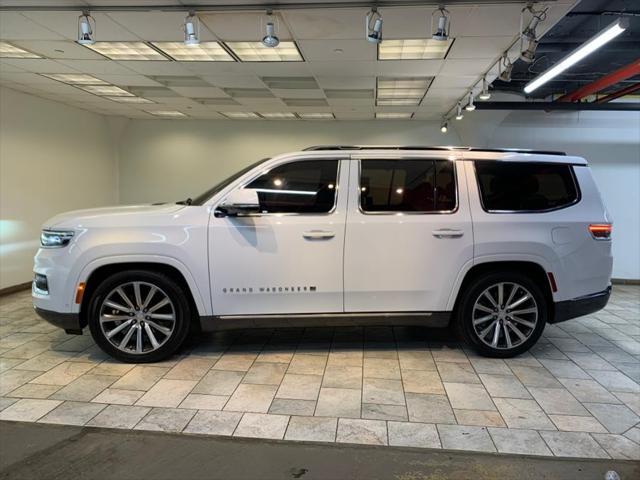used 2022 Jeep Grand Wagoneer car, priced at $47,477