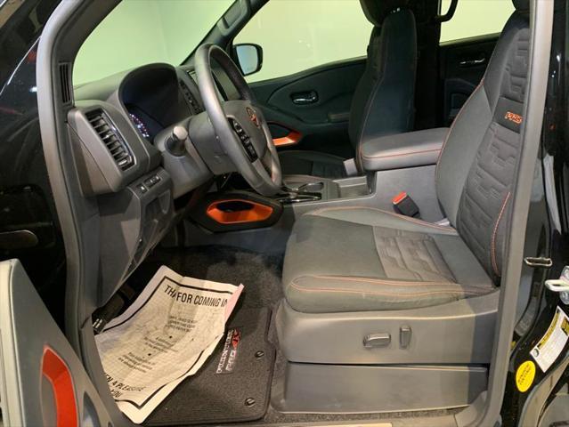 used 2023 Nissan Frontier car, priced at $33,777