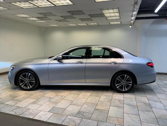 used 2021 Mercedes-Benz E-Class car, priced at $34,477