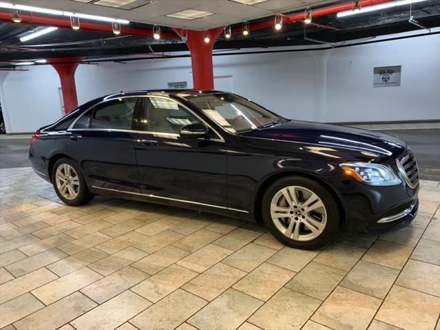 used 2018 Mercedes-Benz S-Class car, priced at $31,577