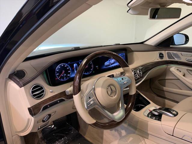 used 2018 Mercedes-Benz S-Class car, priced at $31,577