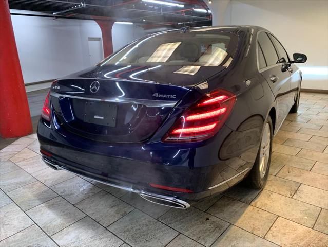 used 2018 Mercedes-Benz S-Class car, priced at $31,577