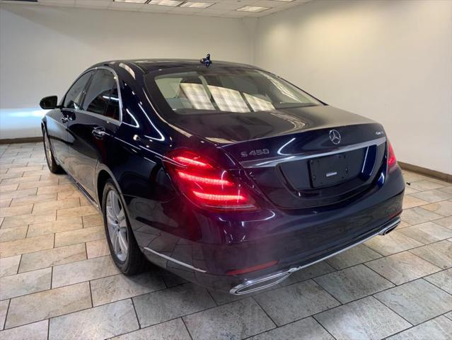 used 2018 Mercedes-Benz S-Class car, priced at $31,577