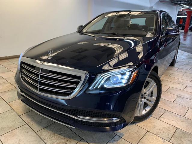 used 2018 Mercedes-Benz S-Class car, priced at $31,577