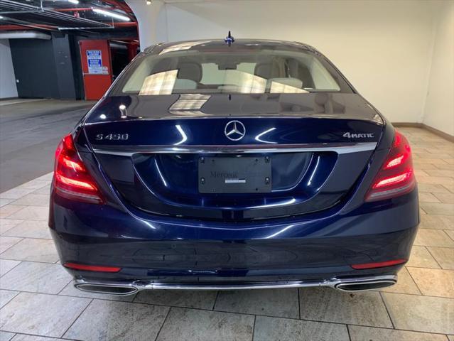 used 2018 Mercedes-Benz S-Class car, priced at $31,577