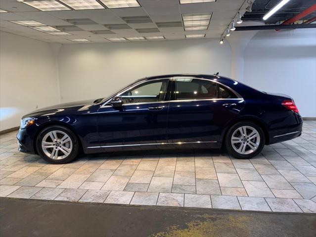 used 2018 Mercedes-Benz S-Class car, priced at $31,577