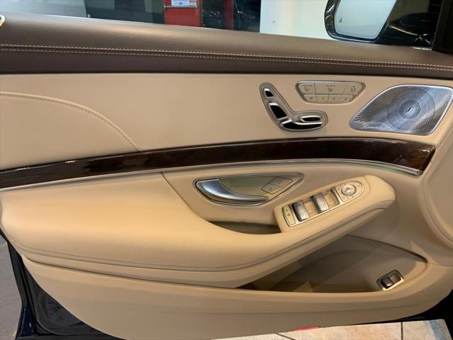 used 2018 Mercedes-Benz S-Class car, priced at $31,577