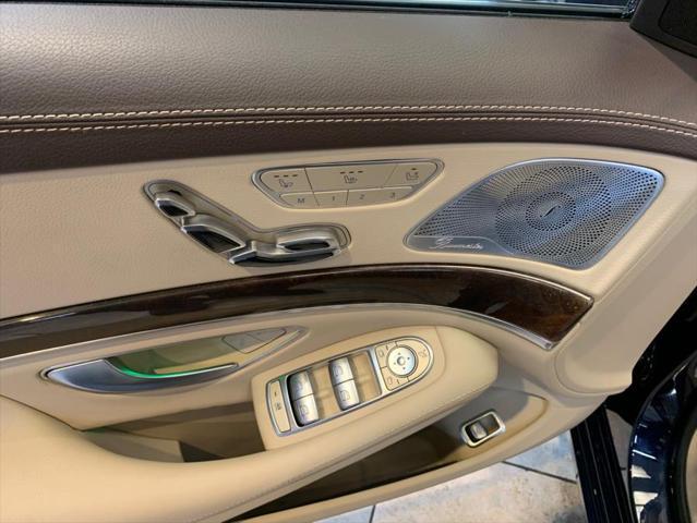 used 2018 Mercedes-Benz S-Class car, priced at $31,577