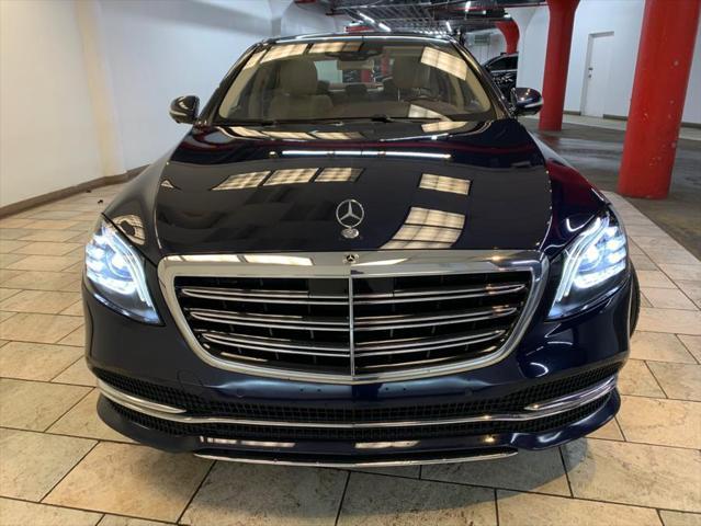 used 2018 Mercedes-Benz S-Class car, priced at $31,577