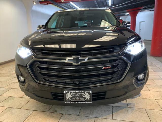 used 2021 Chevrolet Traverse car, priced at $31,777