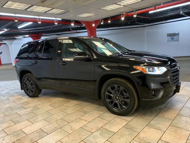 used 2021 Chevrolet Traverse car, priced at $31,777