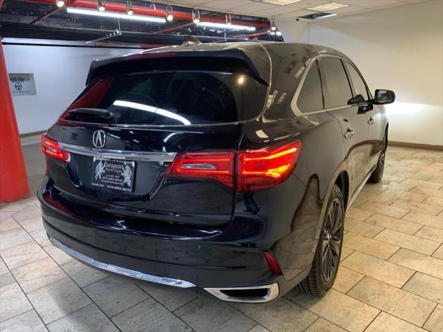 used 2017 Acura MDX car, priced at $18,777