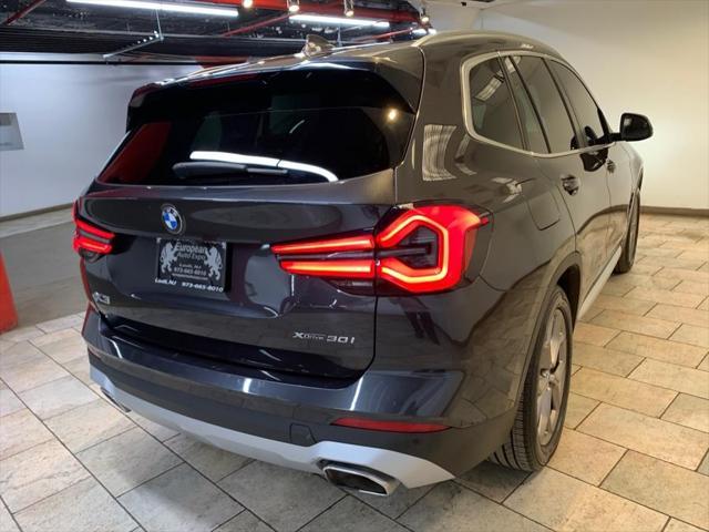 used 2022 BMW X3 car, priced at $31,477