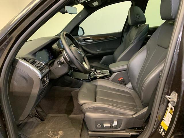used 2022 BMW X3 car, priced at $31,477